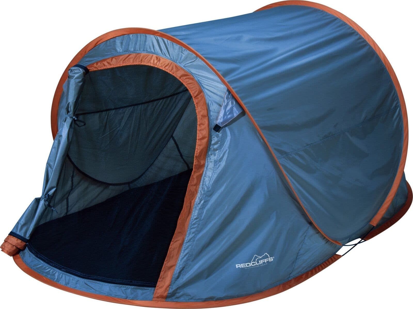 Tenda da campeggio per escursioni 2 posti apertura "due secondi" istantanea Redcliffs - 1