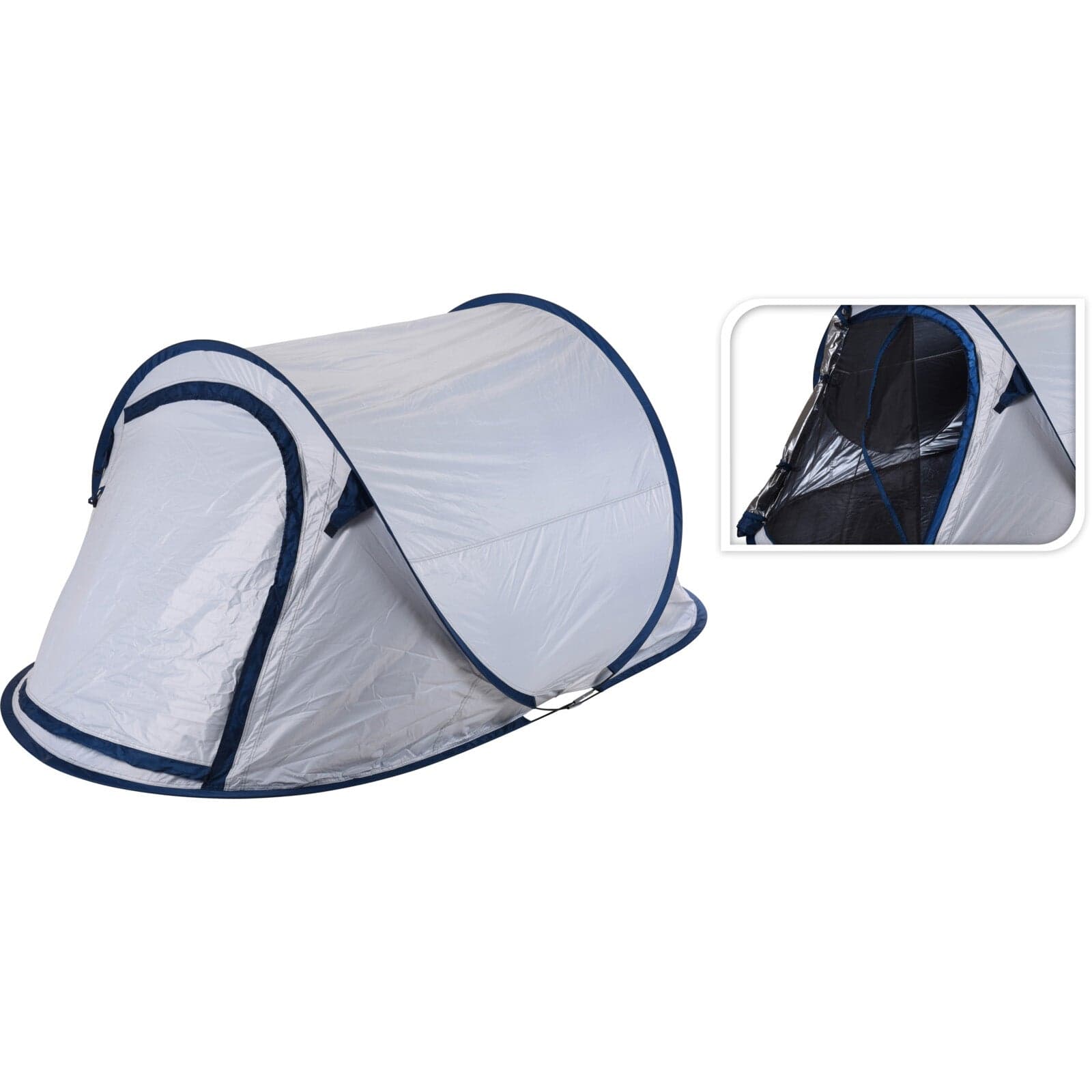 Tenda da campeggio per escursioni 2 posti apertura "due secondi" istantanea Redcliffs - 2