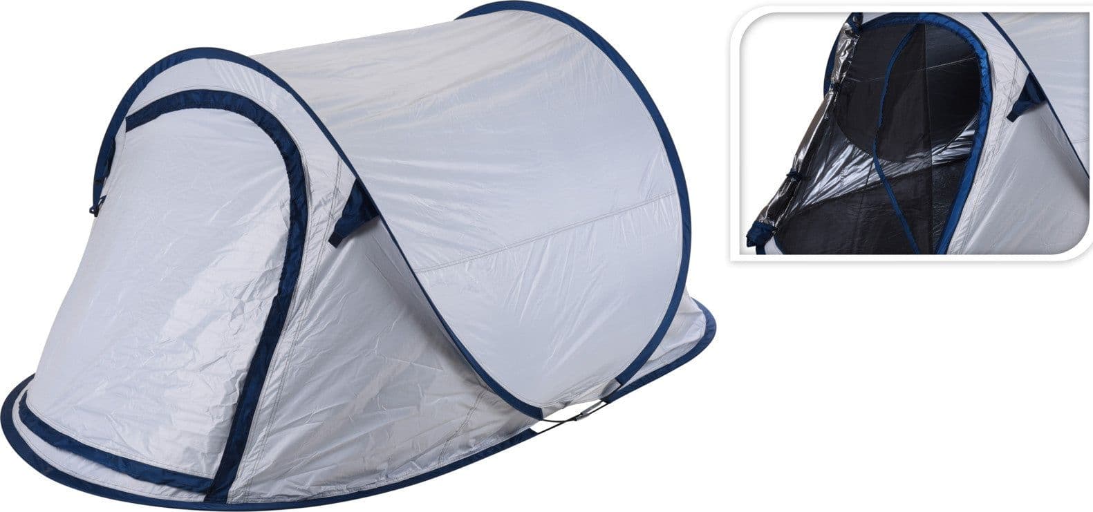 Tenda da campeggio per escursioni 2 posti apertura "due secondi" istantanea Redcliffs - 4