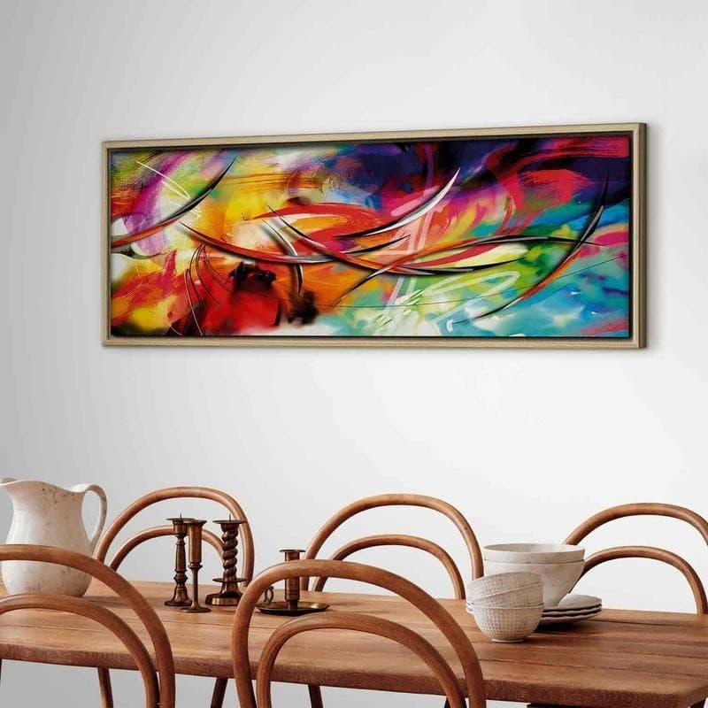 Quadro Danza dell'arcobaleno - 13