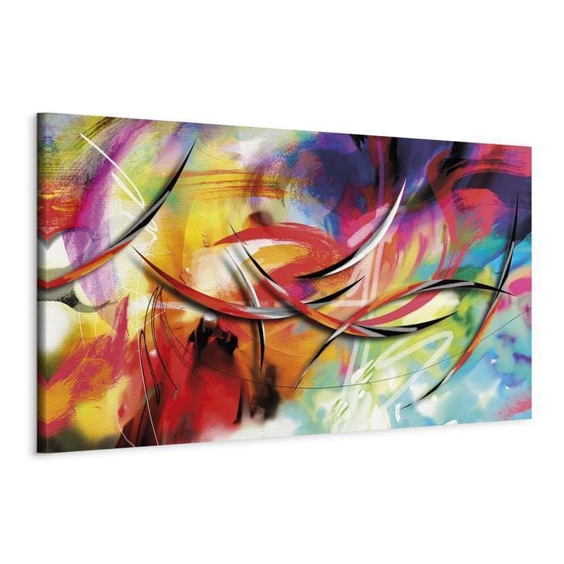 Quadro Danza dell'arcobaleno - 4