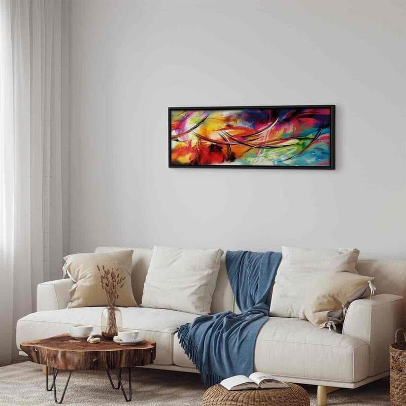 Quadro Danza dell'arcobaleno - 6
