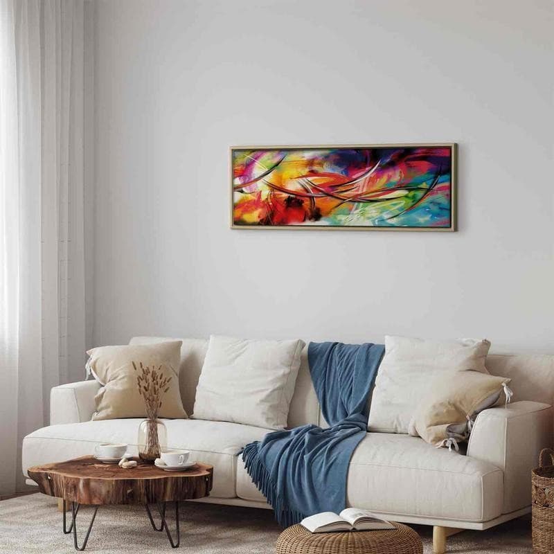 Quadro Danza dell'arcobaleno - 7