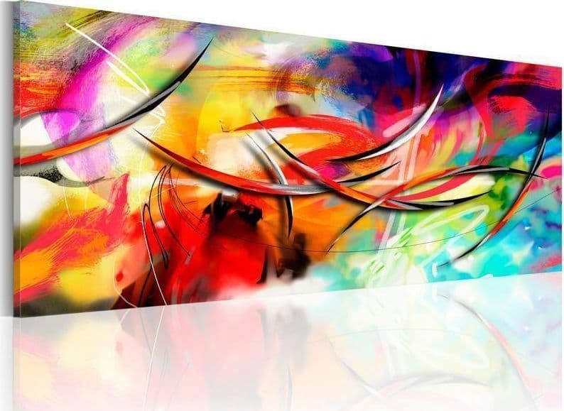 Quadro Danza dell'arcobaleno - 8