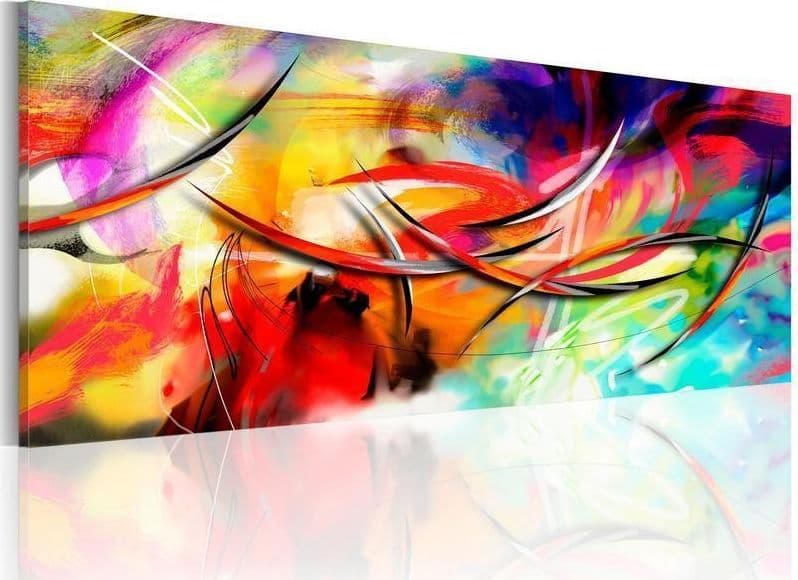Quadro Danza dell'arcobaleno - 8