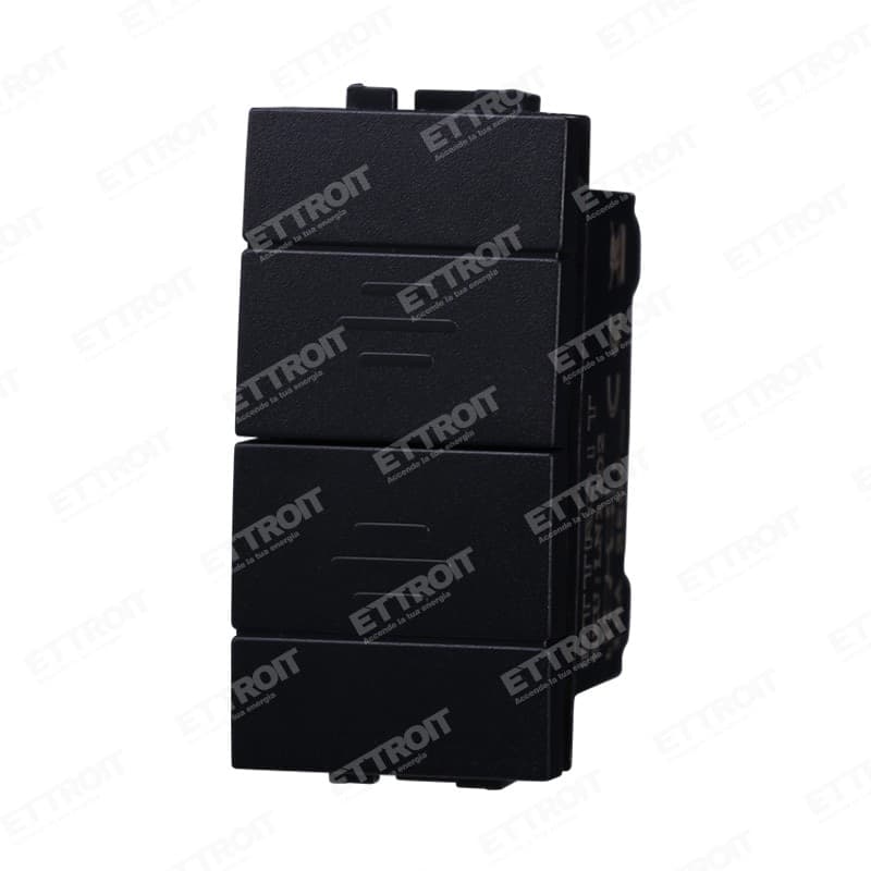 PULSANTE DOPPIO 1P+1P 16A