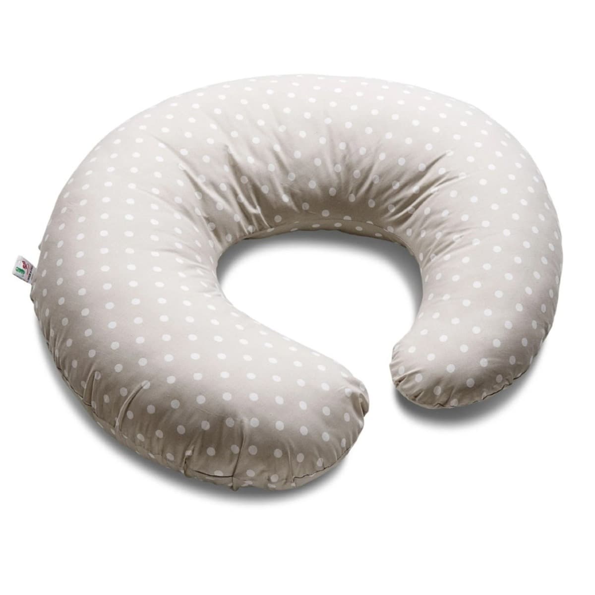 Ciambella per Allattamento Italbaby Pois Tortora - 1