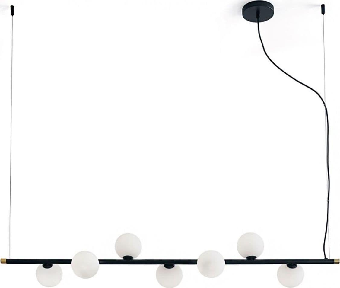 Lampadario moderno Miloox POMI' 1744 98 G9 LED metallo vetro - 2
