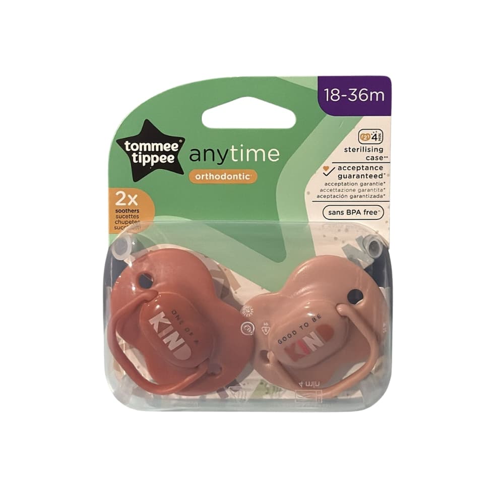 Ciucci Tommee Tippee Anytime One of a Kind 18-36m – Rosso/Bordeaux