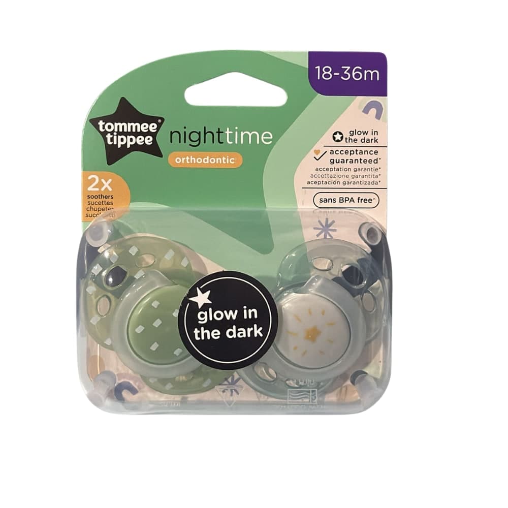 Ciucci Tommee Tippee Night Time 18-36m – Verde/Bianco