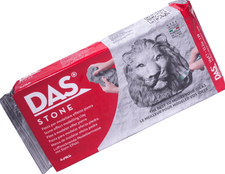 Das Stone - Panetto Pasta per Modellare Pietra 1Kg (F348200) - 2