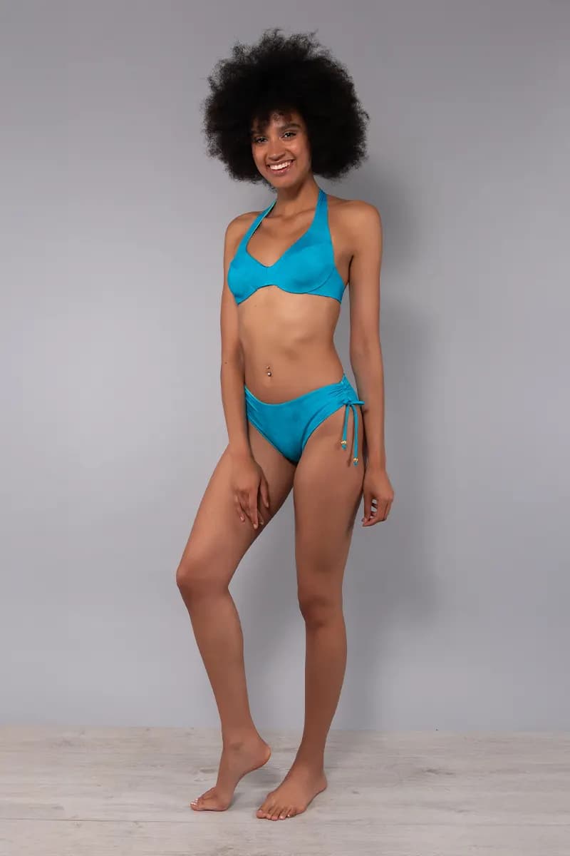 Slip con coulisse Formentera | VERDISSIMA Mare - 1