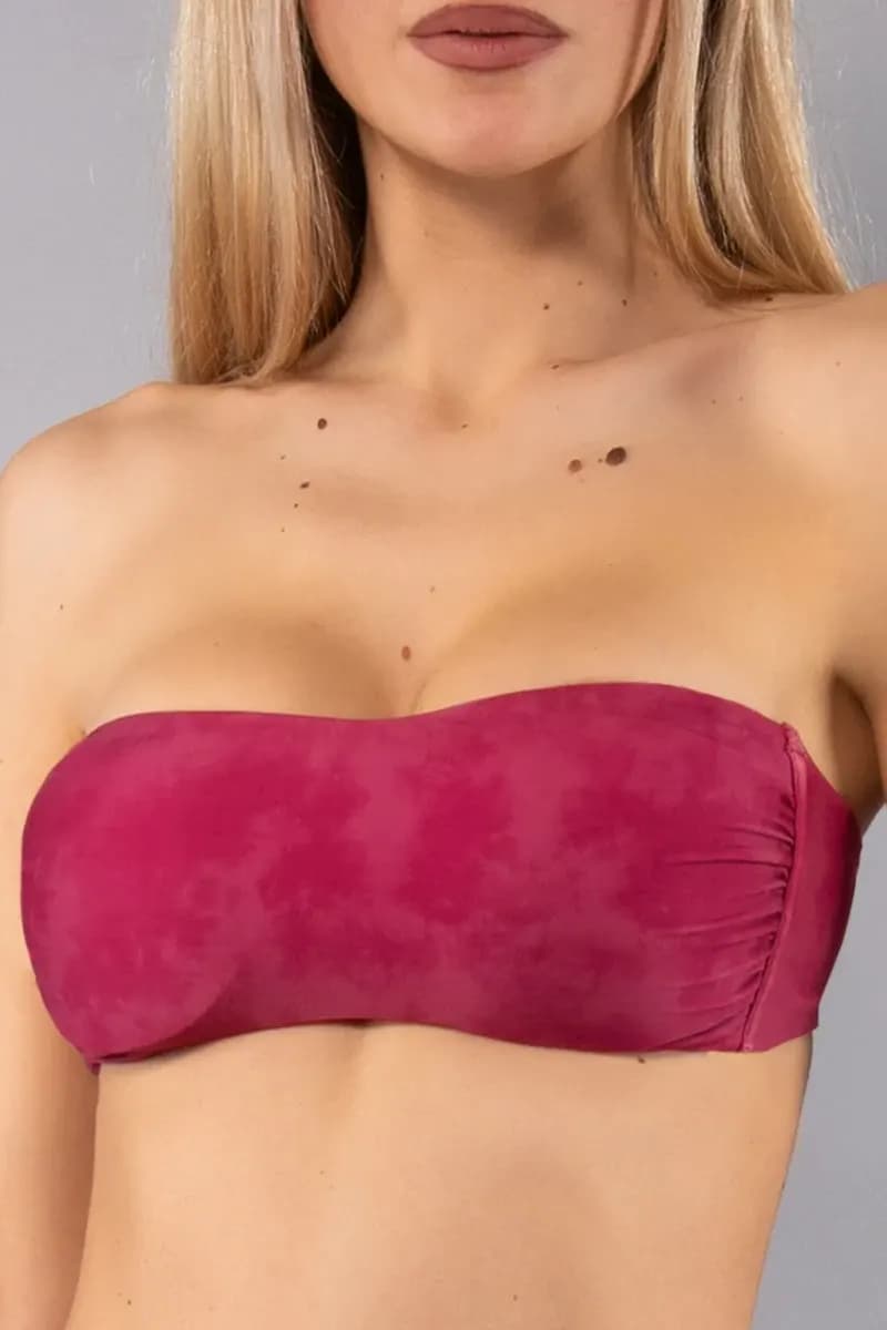 Fascia con coppe estraibili Formentera | VERDISSIMA Mare - 10