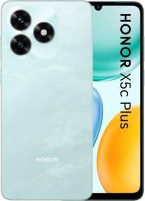 Honor X5C Plus 4+256GB 6.7"4G Ocean Cyan DS ITA - 1