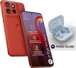 Motorola Edge 60 Neo 8+256GB 6.36" 5G Pant.Poinciana + Moto Buds ITA - 1