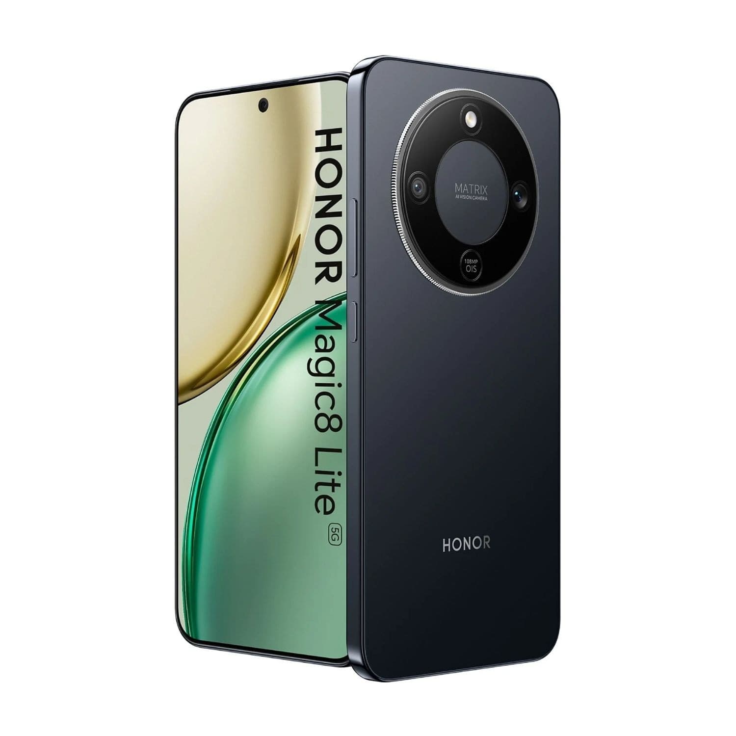 Honor Magic 8 Lite 8+512GB 6.79" 5G Black + Charger + Tpu Case ITA - 8