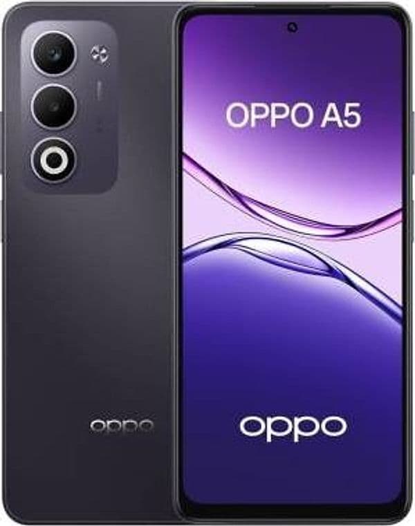 OPPO A5 6+128GB 6.67" 4G Dark Purple DS OPT