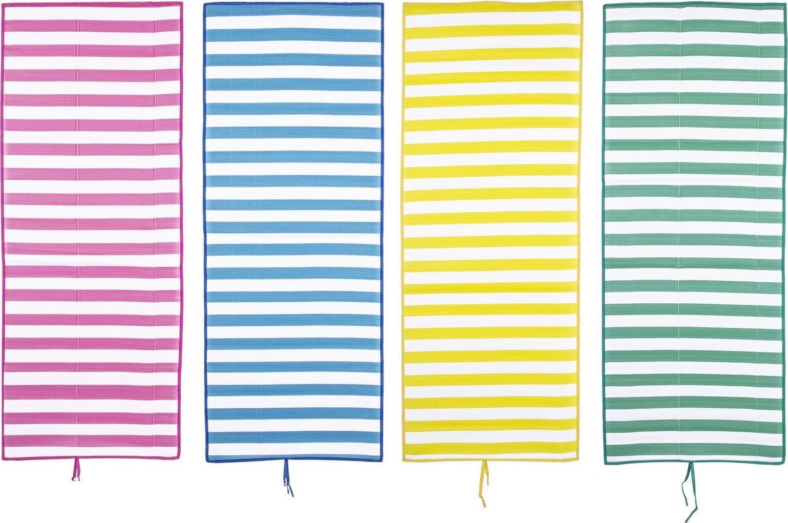 Stuoia da spiaggia e campeggio in polipropilene richiudibile 180 x 70 cm - 4