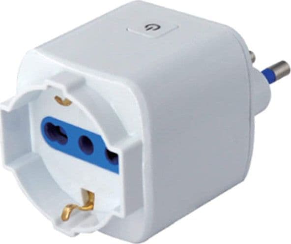 Multipresa smart socket presa intelligente con connettività wi-fi e timer