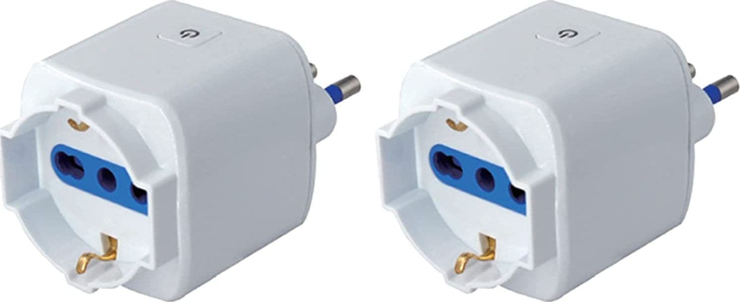 Multipresa smart socket presa intelligente con connettività wi-fi e timer - 7