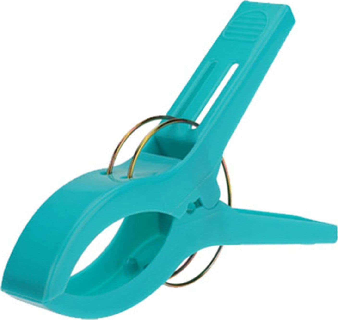 Set 4 mollette antivento in plastica per fissaggio telo mare - 13