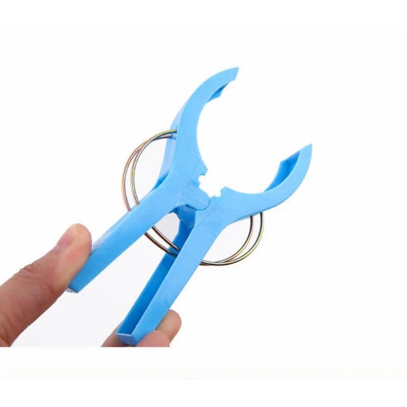Set 4 mollette antivento in plastica per fissaggio telo mare - 12