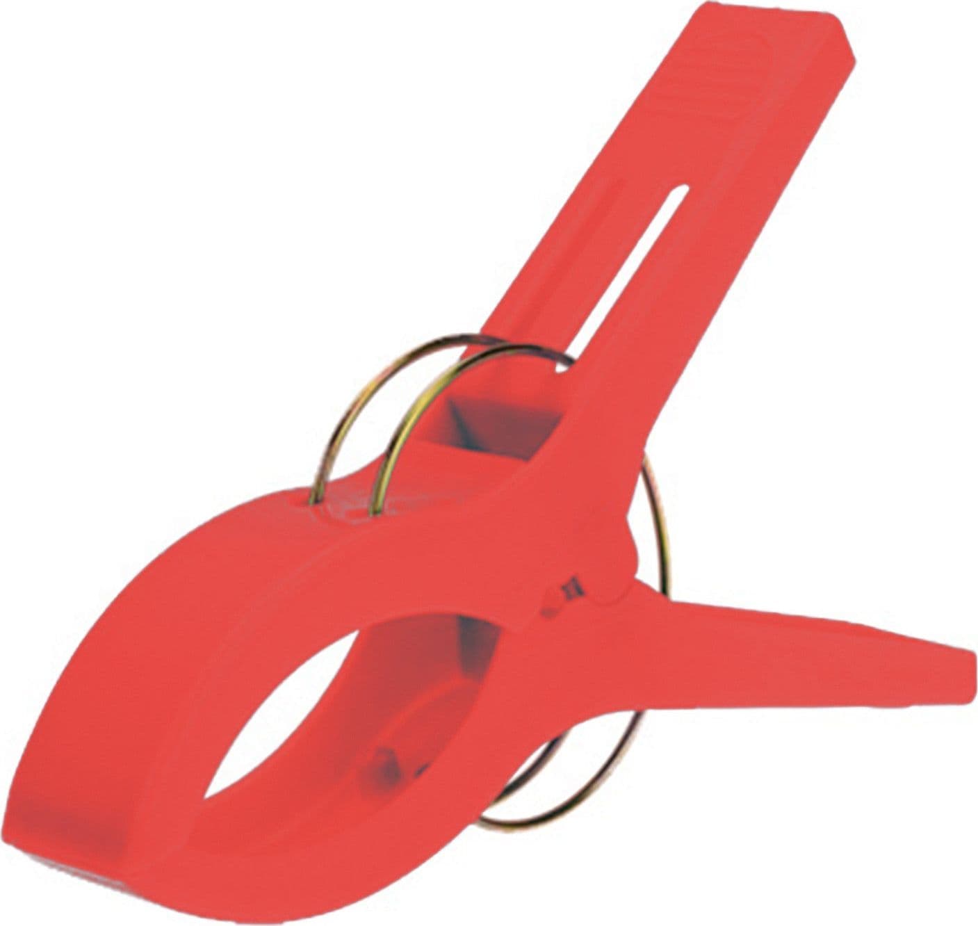 Set 4 mollette antivento in plastica per fissaggio telo mare - 6