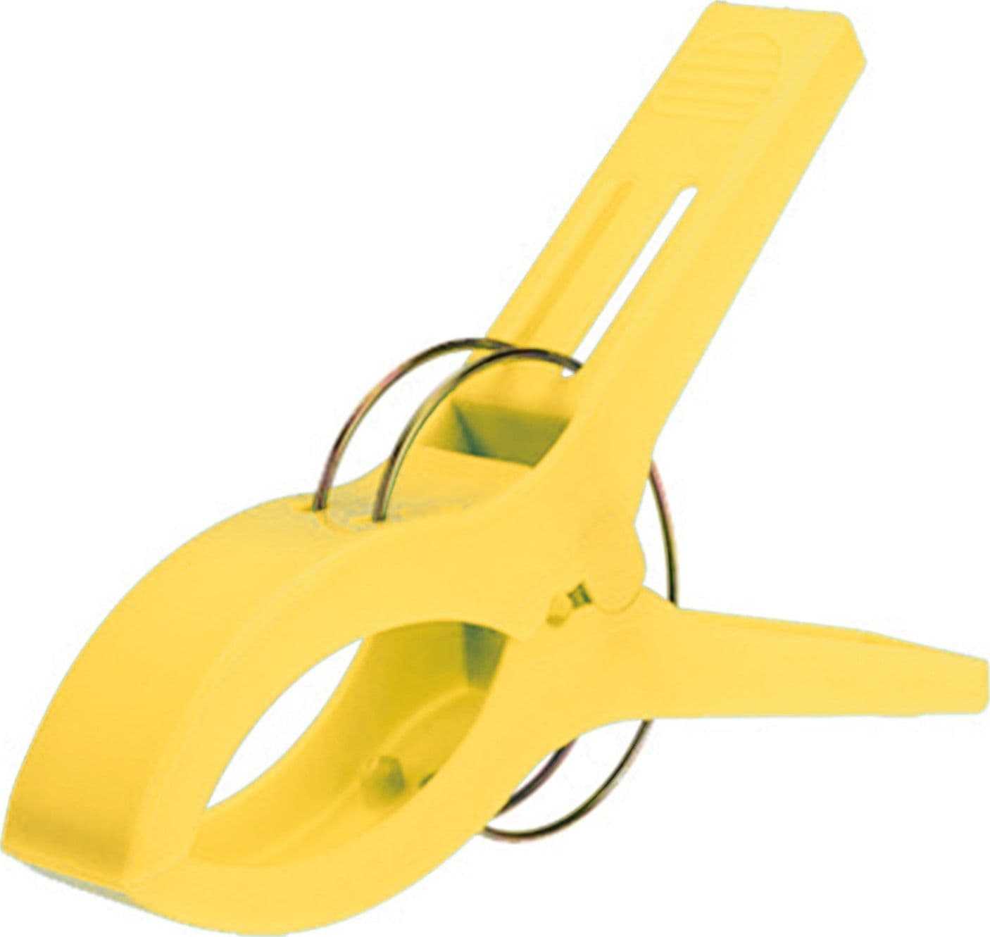 Set 4 mollette antivento in plastica per fissaggio telo mare - 7