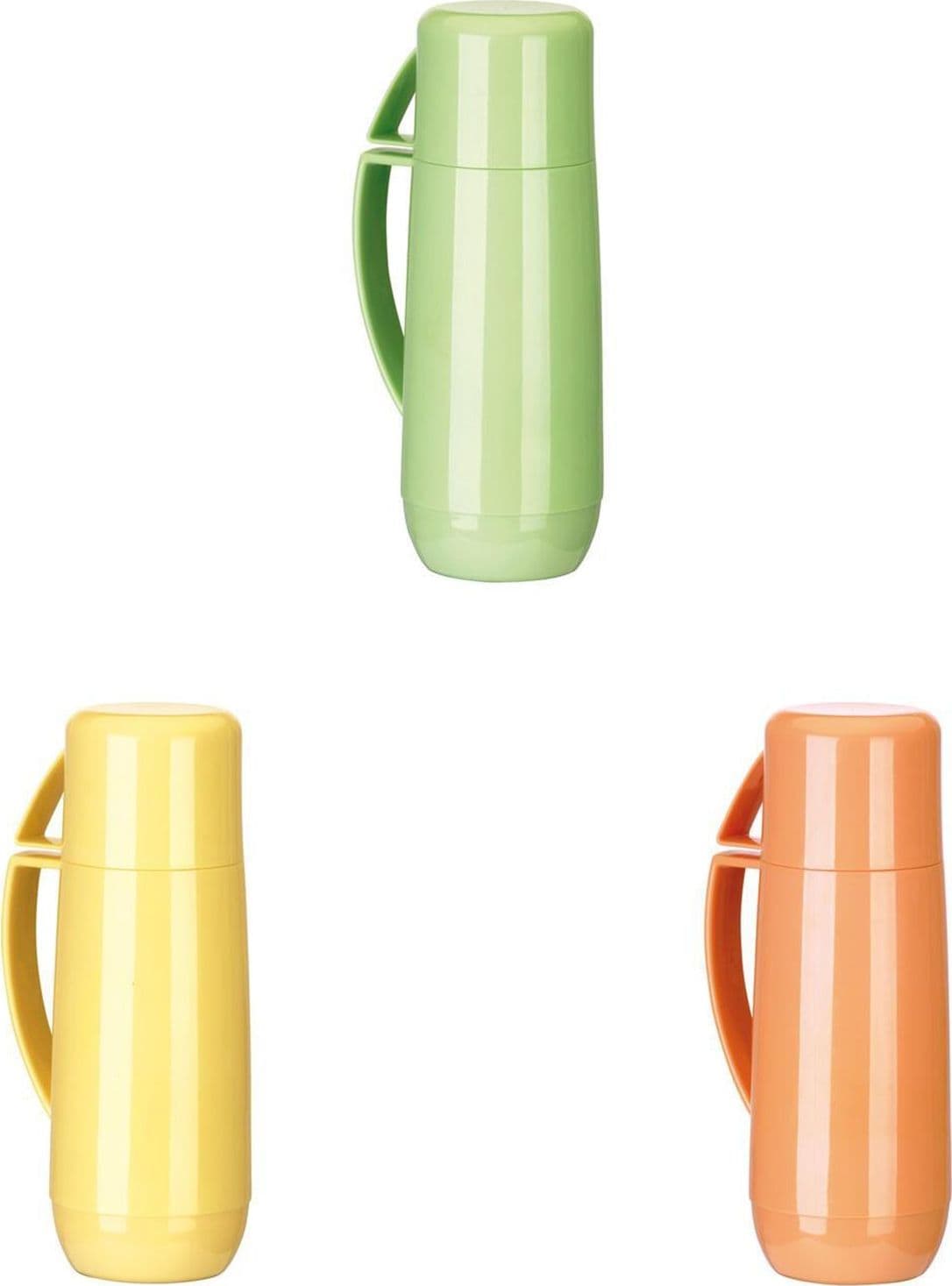 Thermos con coperchio a tazza e chiusura di sicurezza linea "Family" - 2