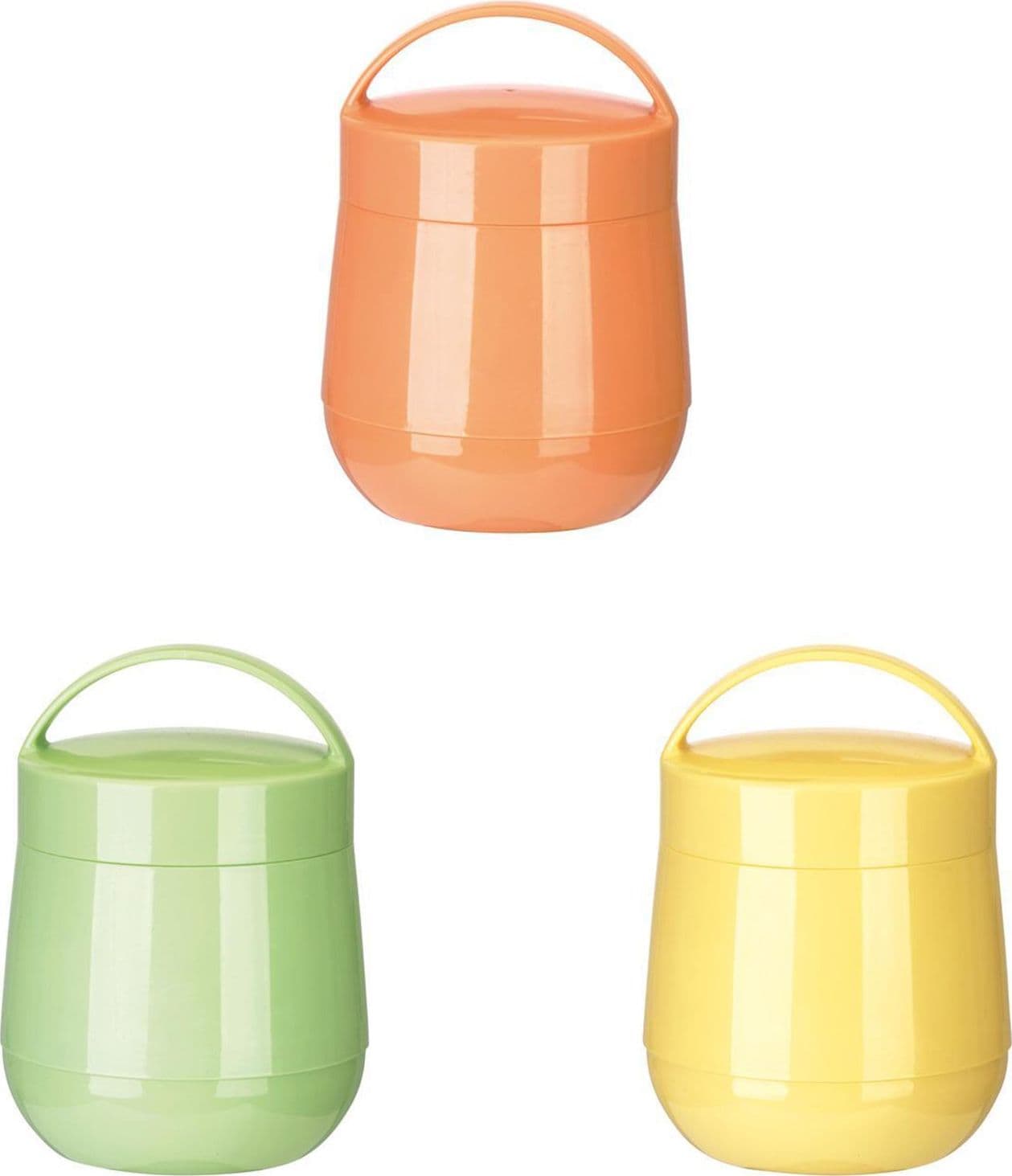 Portavivande termico da 1 litro linea "Family" in plastica resistente - 2