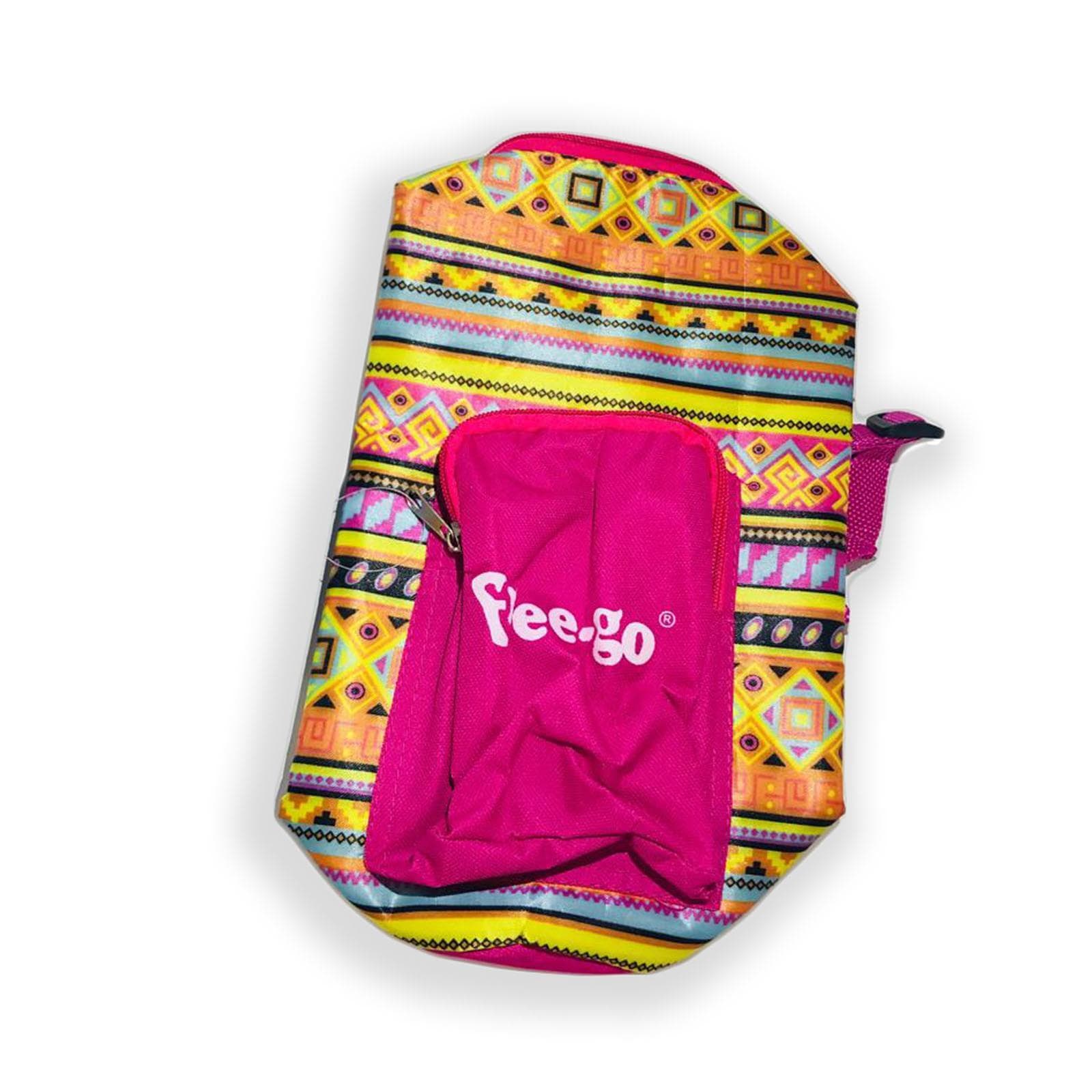 Borsa termica porta bottiglie 2,5 lt per mare e campeggio con tracolla e cerniera - 2