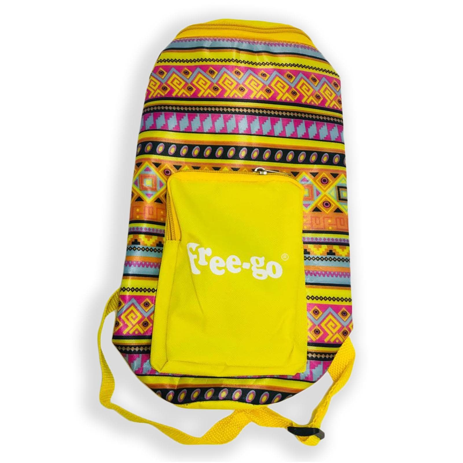 Borsa termica porta bottiglie 2,5 lt per mare e campeggio con tracolla e cerniera - 3