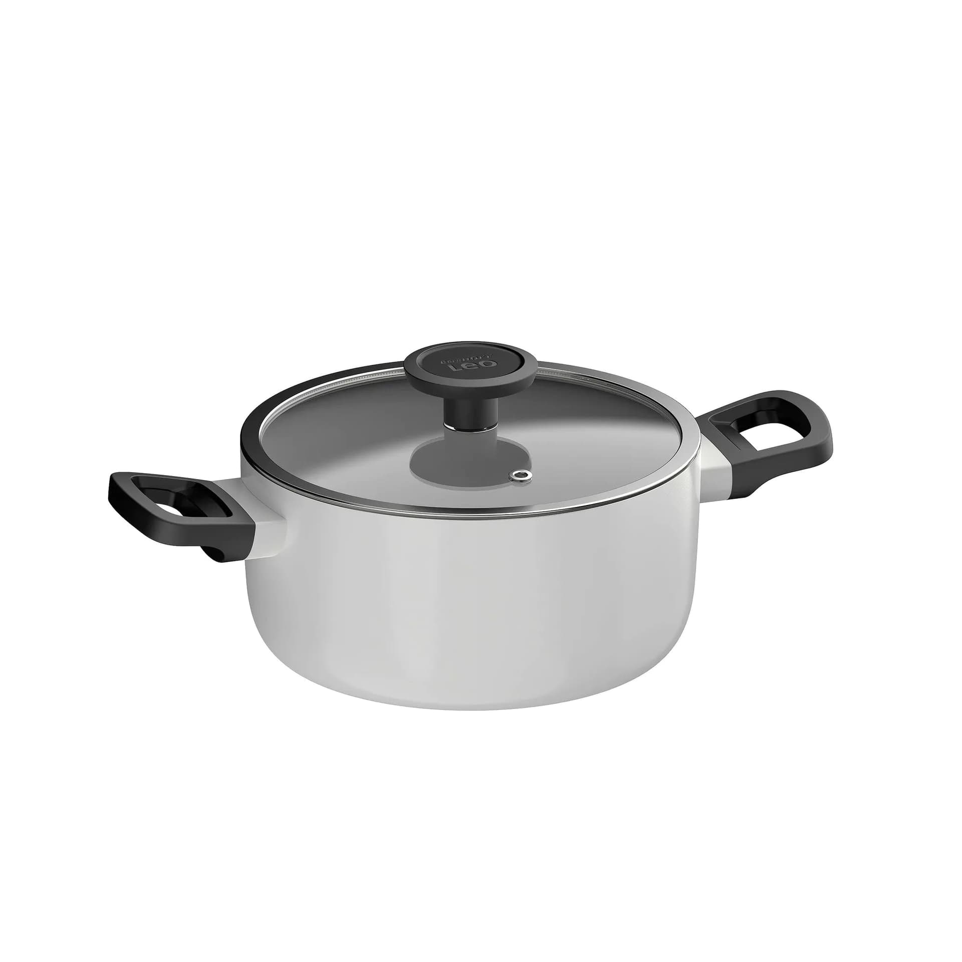 Berghoff Casseruola con coperchio antiaderente Glints Spirit 20cm