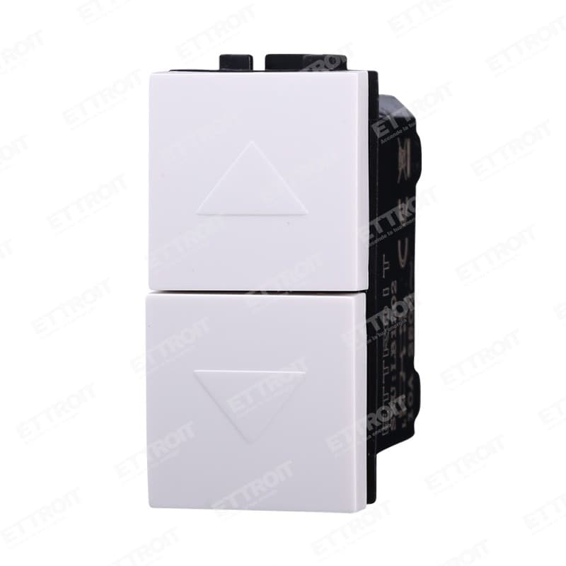 PULSANTE DOPPIO 1P+1P 16A