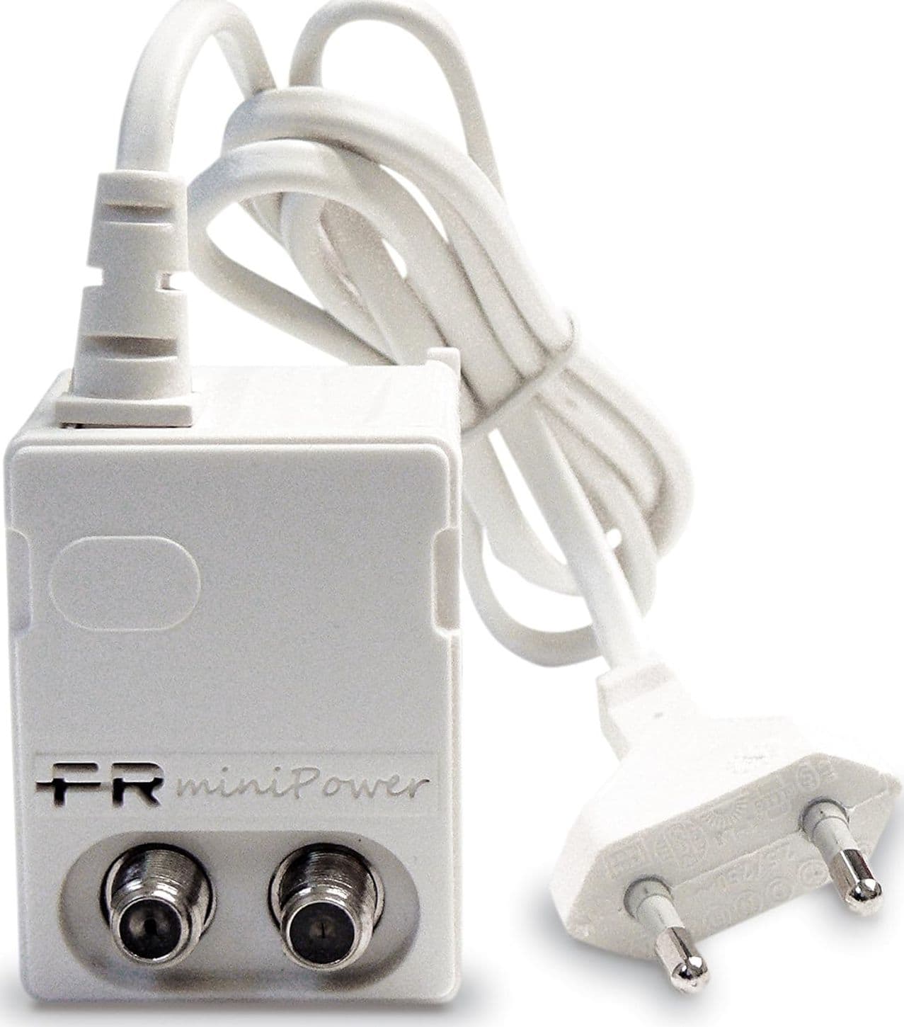 ALIMENTATORE TV 200MA 1US 12VCC "F" CON SPINA - 1
