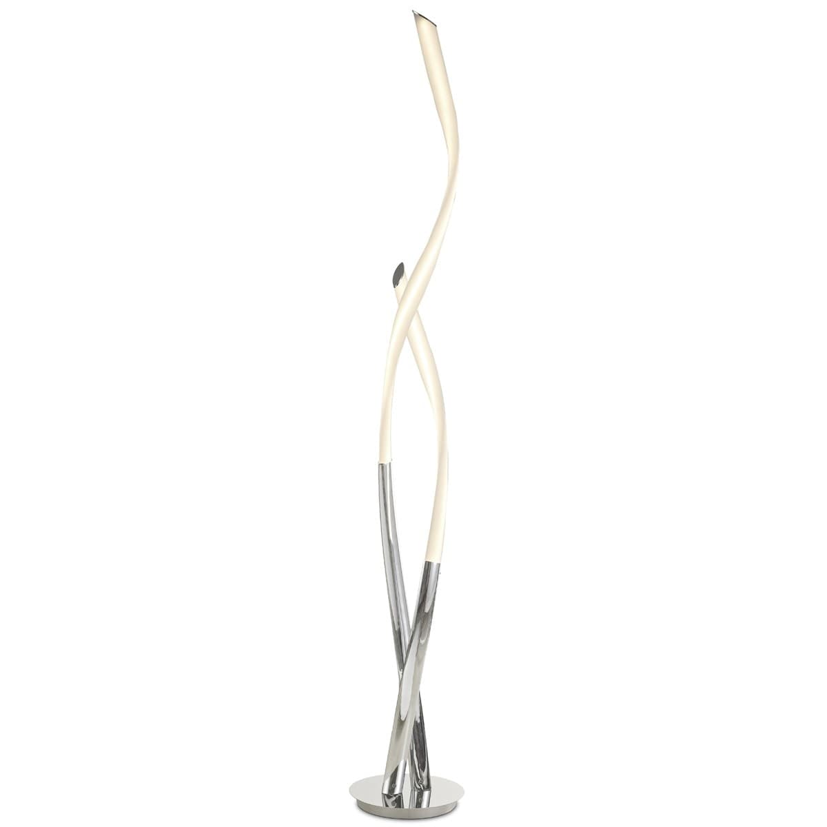 Piantana moderna Mantra ARMONIA 6730 LED acrilico lampada terra - 2