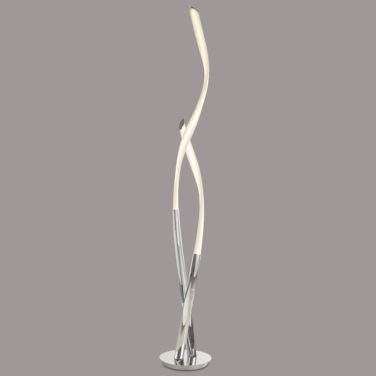 Piantana moderna Mantra ARMONIA 6730 LED acrilico lampada terra - 3