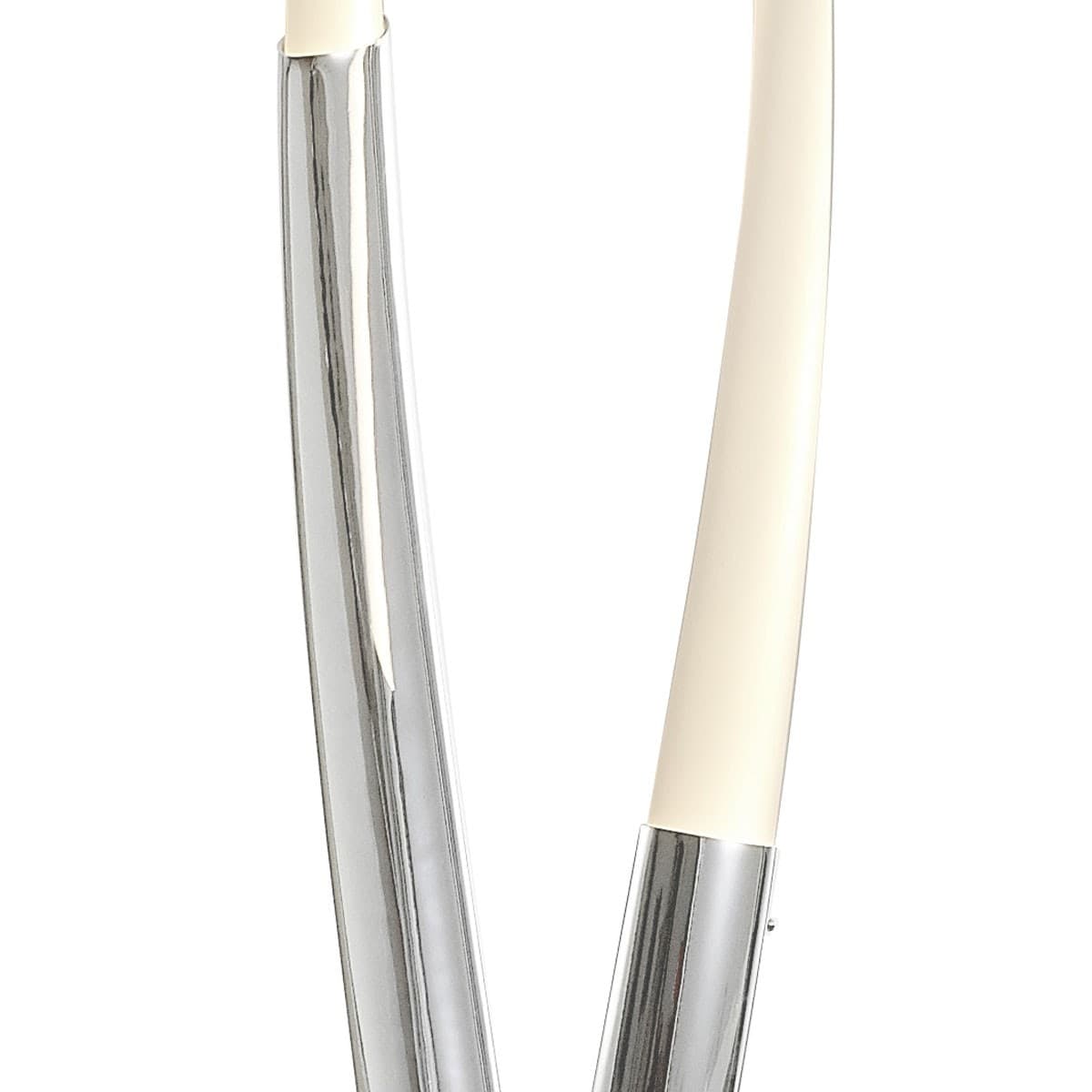 Piantana moderna Mantra ARMONIA 6730 LED acrilico lampada terra - 5