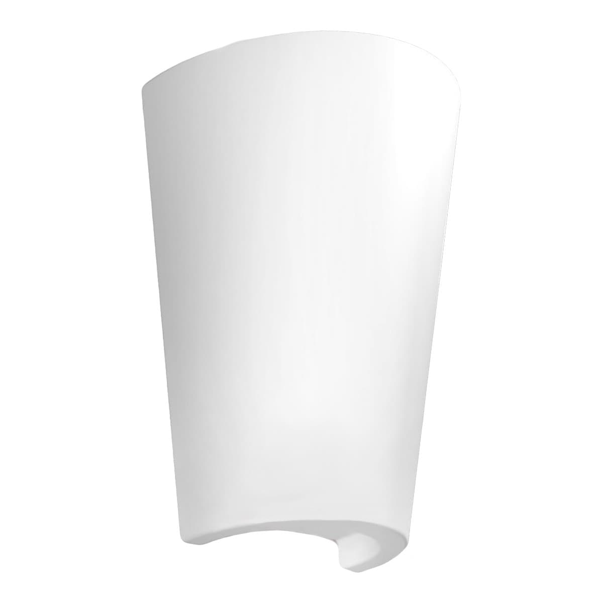 Applique Mantra TEJA 6508 20W LED 3000°K IP54 lampada parete vaso polietilene moderna esterno - 2
