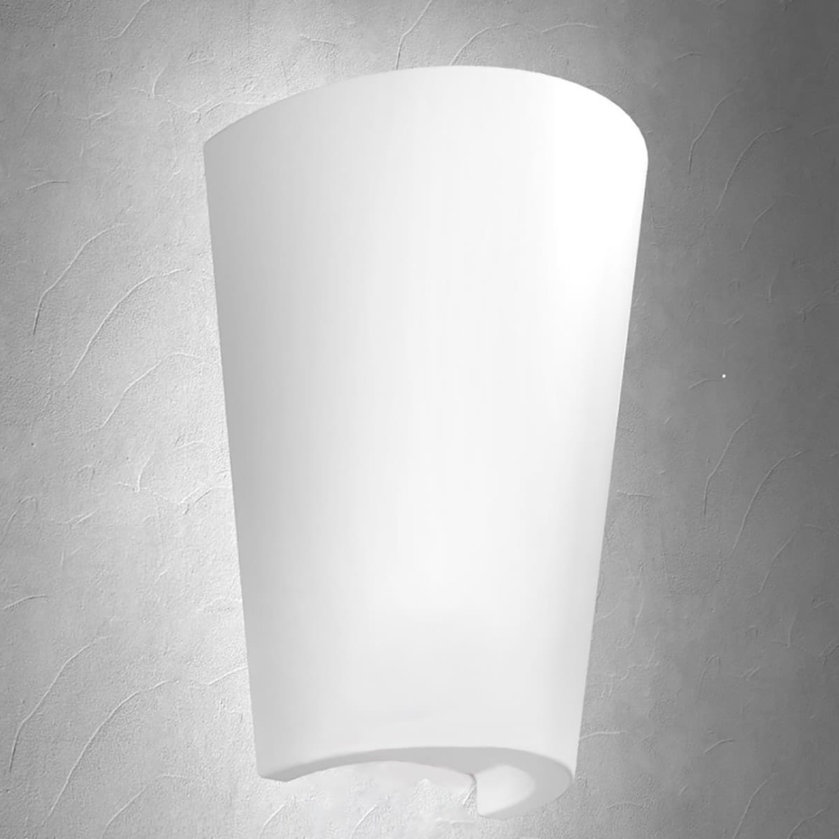Applique Mantra TEJA 6508 20W LED 3000°K IP54 lampada parete vaso polietilene moderna esterno - 5
