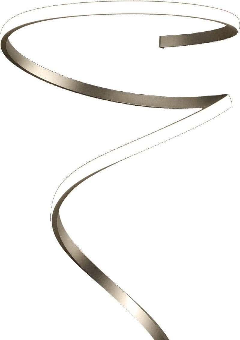 Piantana classica Mantra HELIX 6101 42W LED 3360Lm 3000°K OTTONE anticato dimmerabile lampada terra interno - 4