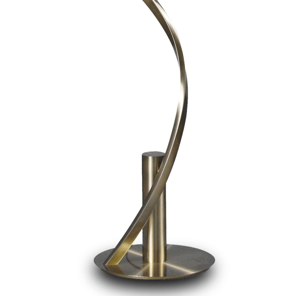 Piantana classica Mantra HELIX 6101 42W LED 3360Lm 3000°K OTTONE anticato dimmerabile lampada terra interno - 5