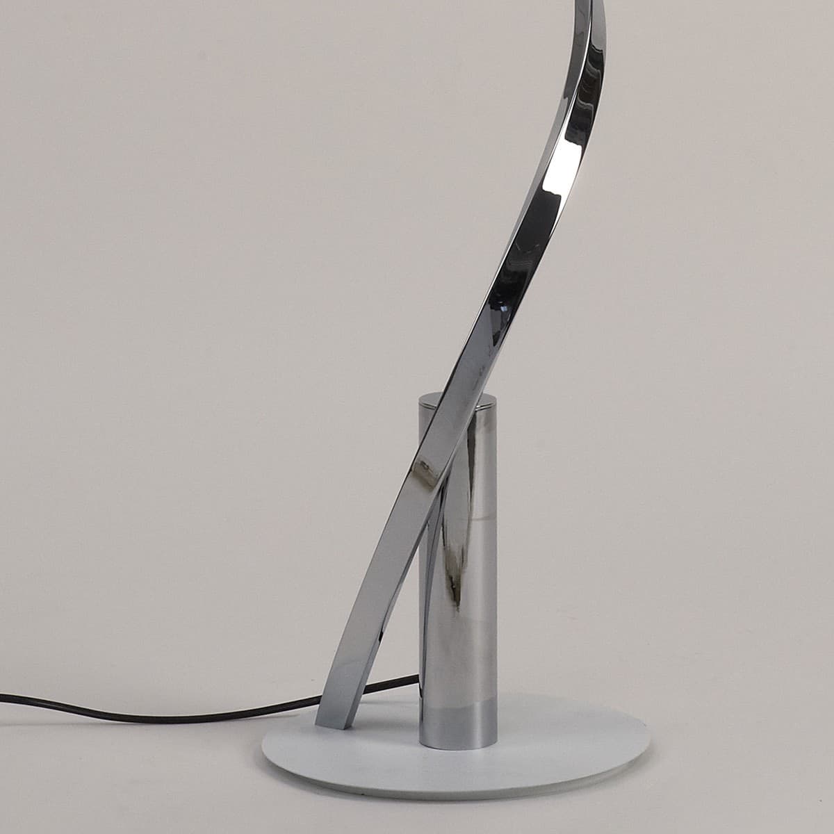 Piantana moderna Mantra HELIX 6102 42W LED 3360Lm 4000°K BIANCO CROMO dimmerabile lampada terra ultramoderna interno - 4