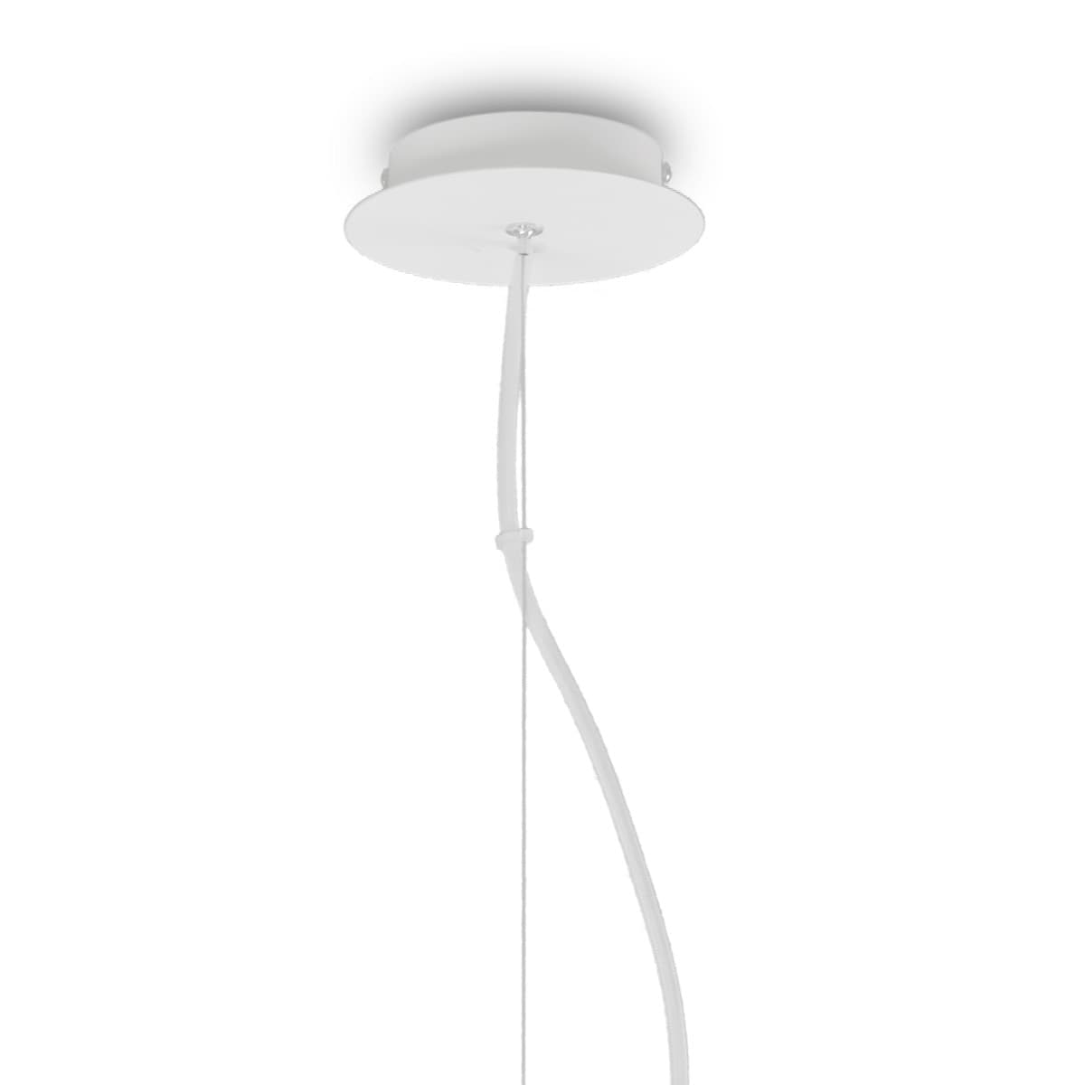 Sospensione moderna Mantra ALBORAN 5860 E27 LED 52CM alluminio calata multiluce interno - 6