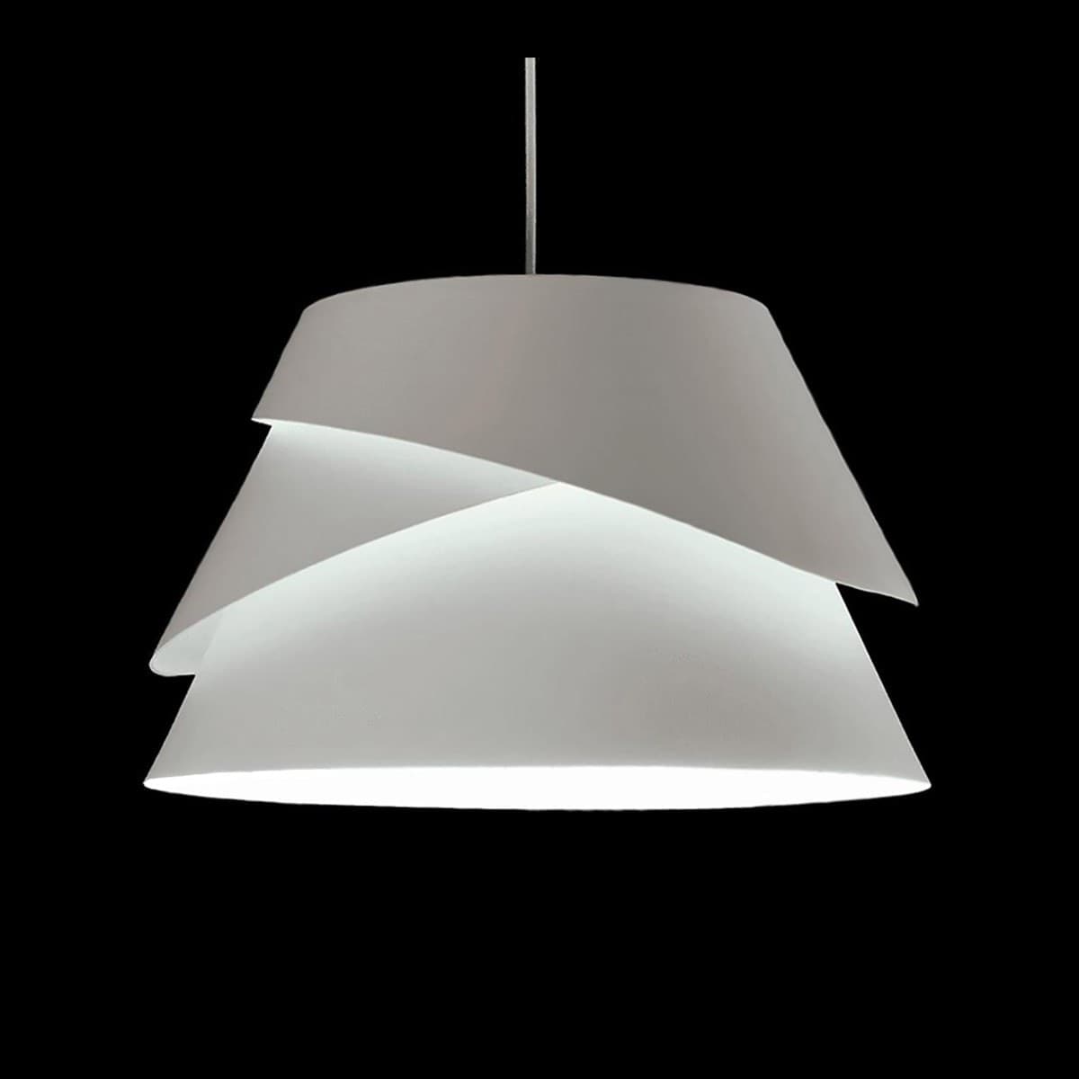 Sospensione moderna Mantra ALBORAN 5861 E27 LED 41CM alluminio calata interno - 2