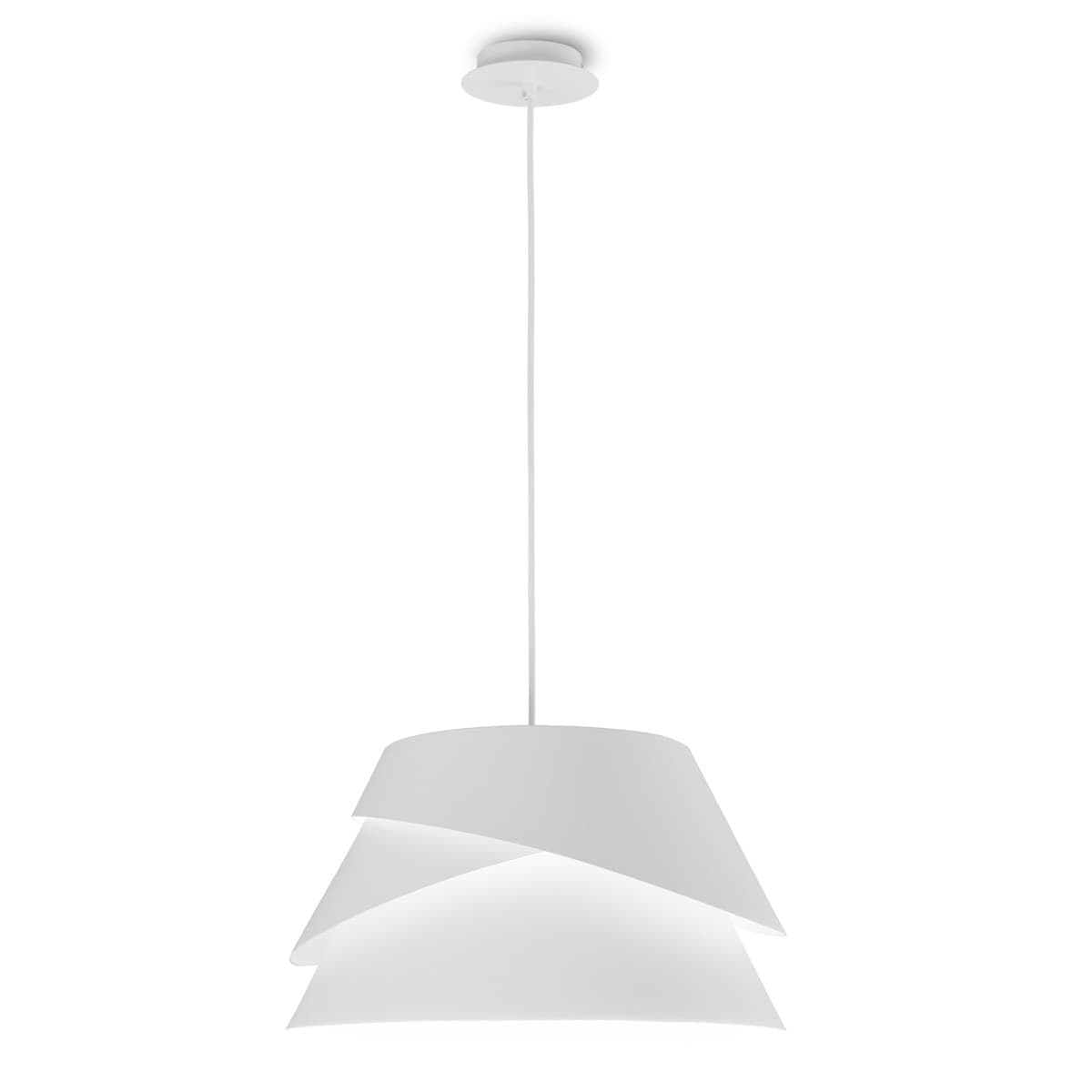 Sospensione moderna Mantra ALBORAN 5861 E27 LED 41CM alluminio calata interno - 3