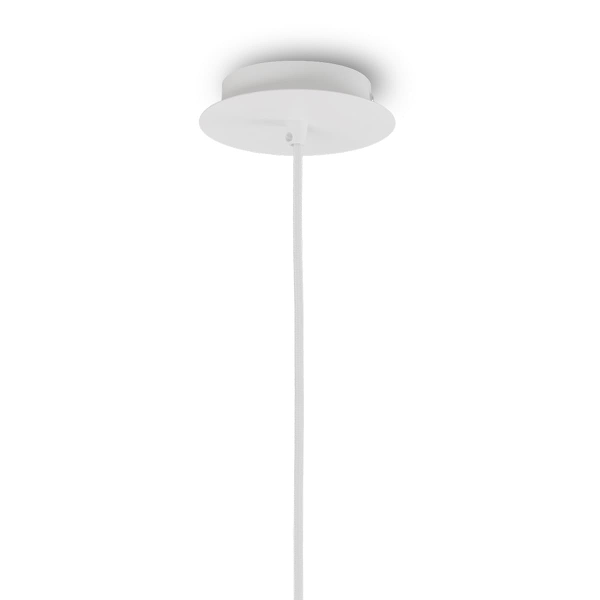 Sospensione moderna Mantra ALBORAN 5861 E27 LED 41CM alluminio calata interno - 6