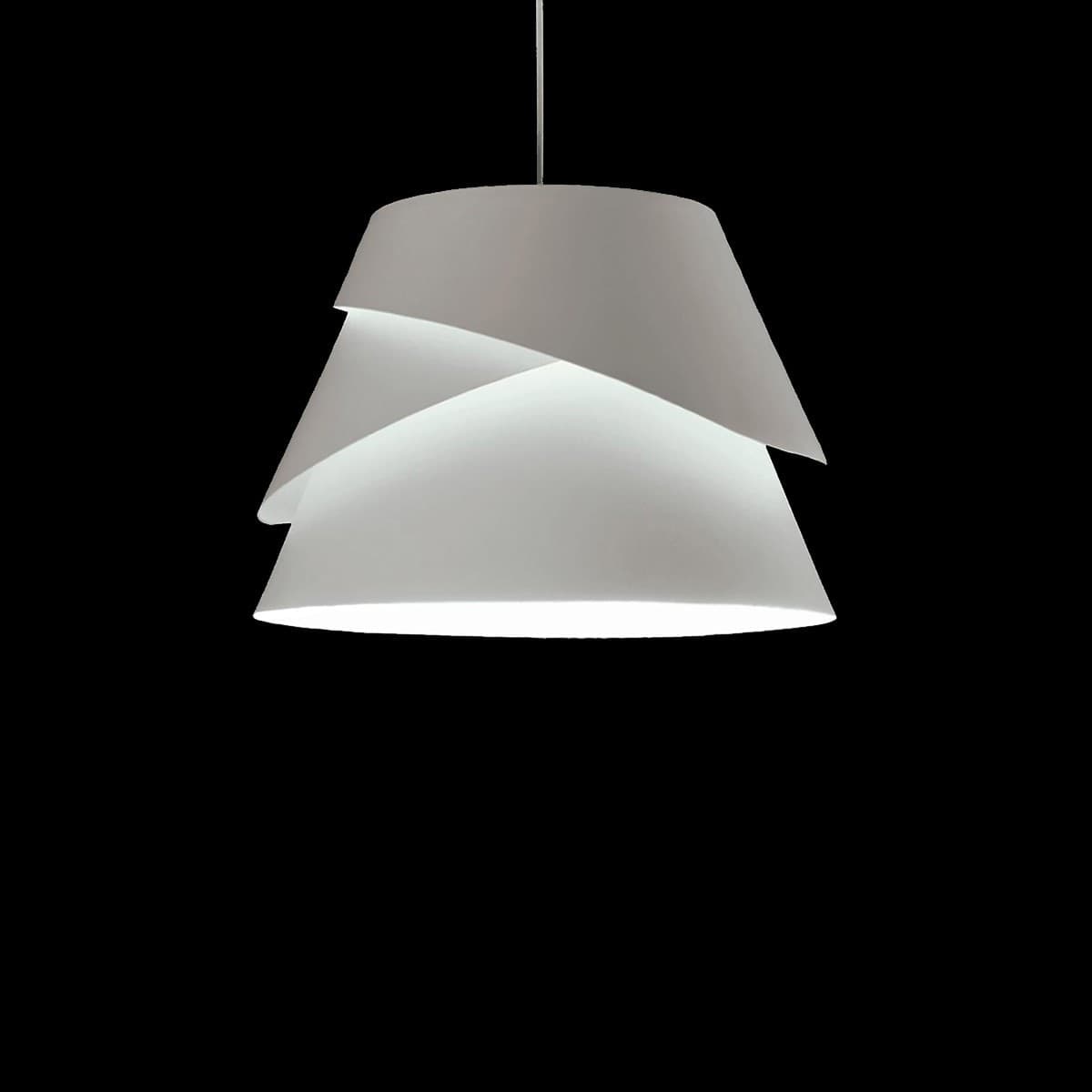 Sospensione moderna Mantra ALBORAN 5862 E27 LED 33CM alluminio calata interno - 2