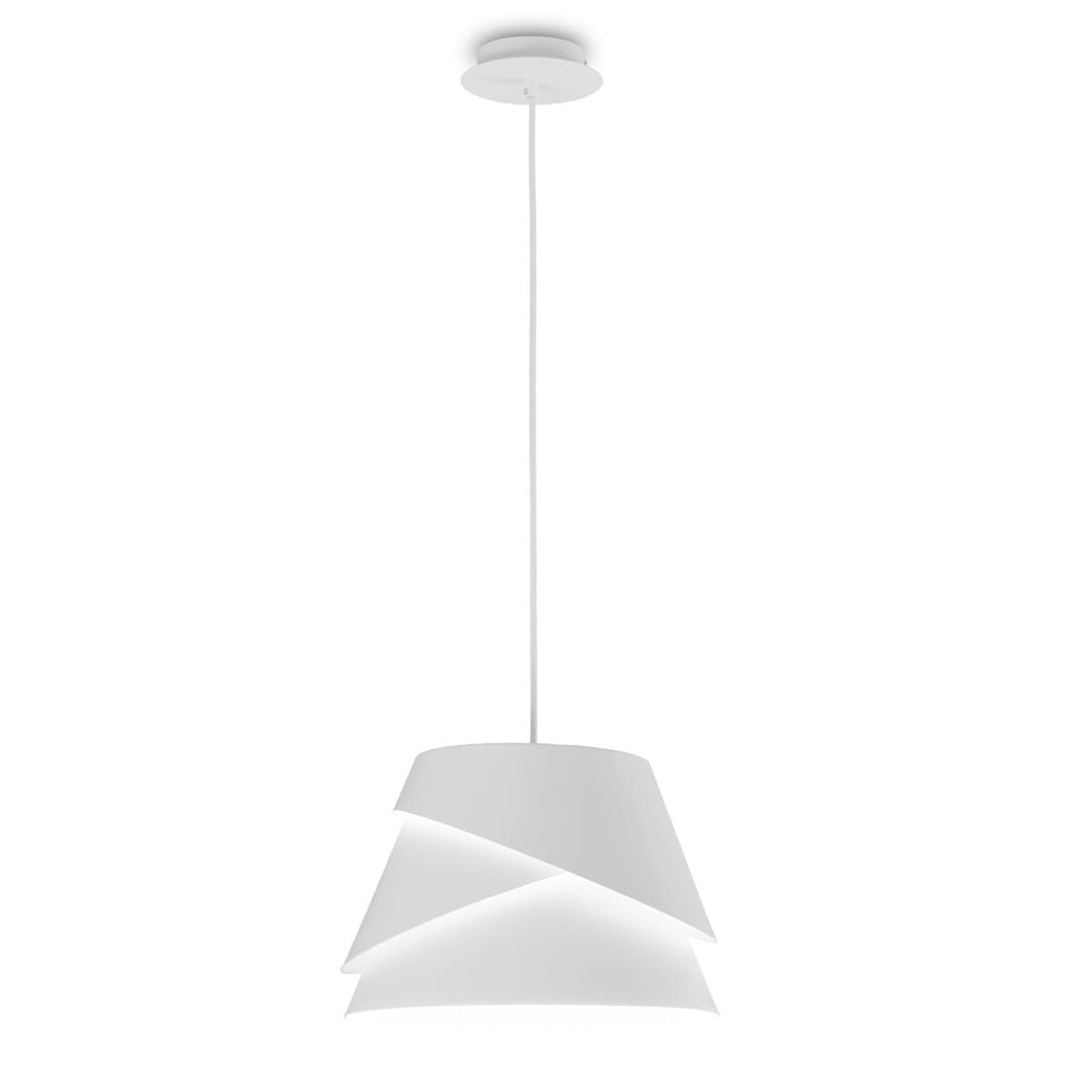 Sospensione moderna Mantra ALBORAN 5862 E27 LED 33CM alluminio calata interno - 4
