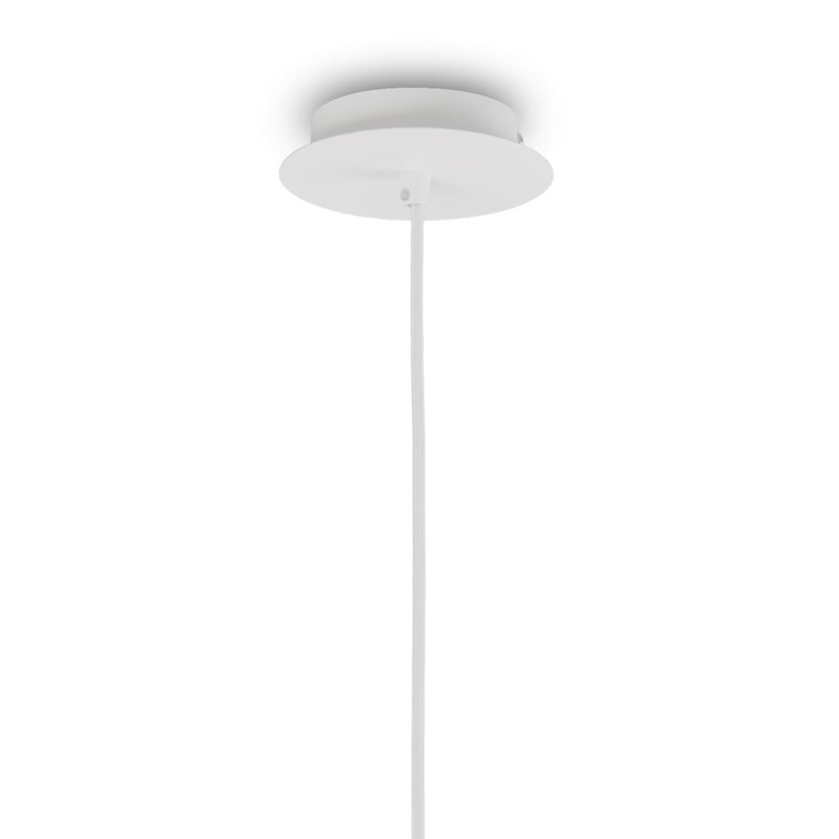 Sospensione moderna Mantra ALBORAN 5862 E27 LED 33CM alluminio calata interno - 5